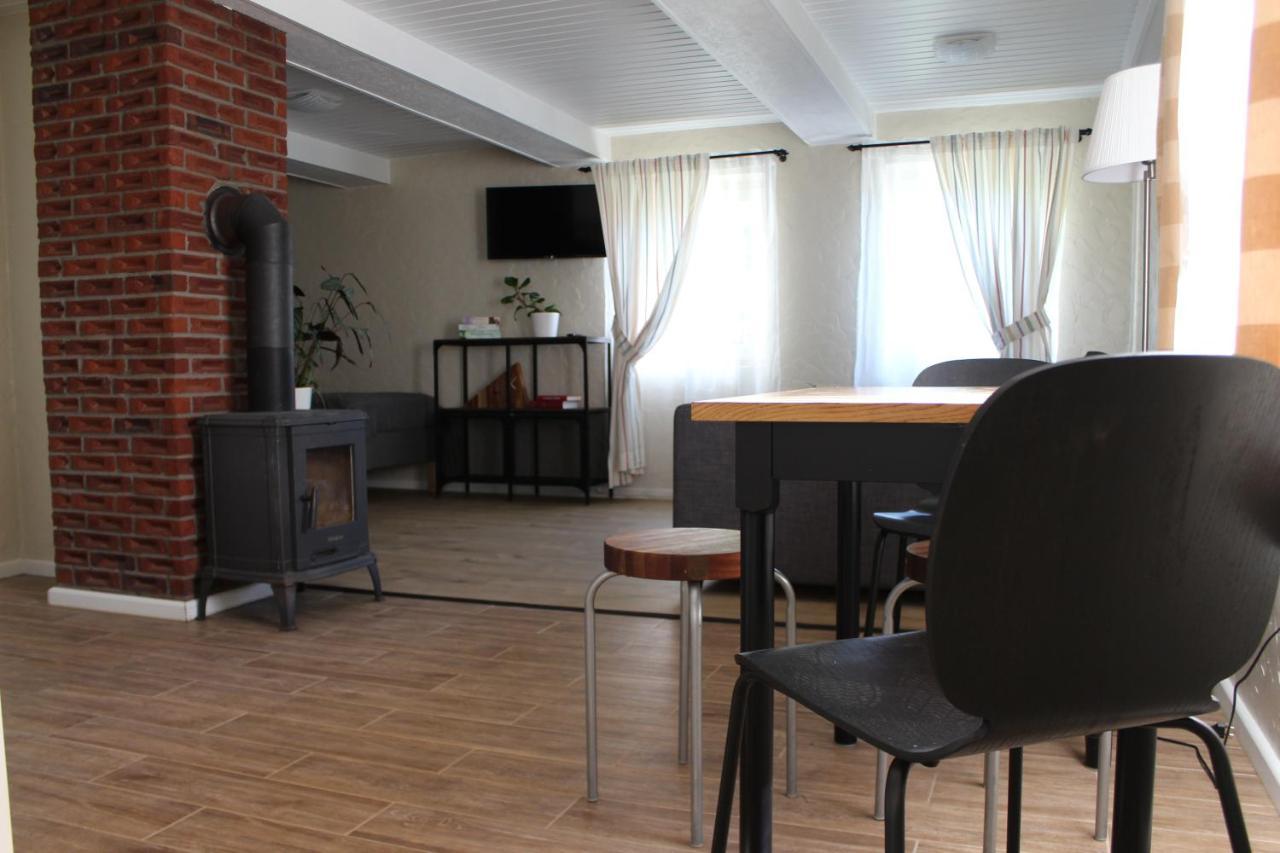 Apartamento Mono House Rusne Exterior foto