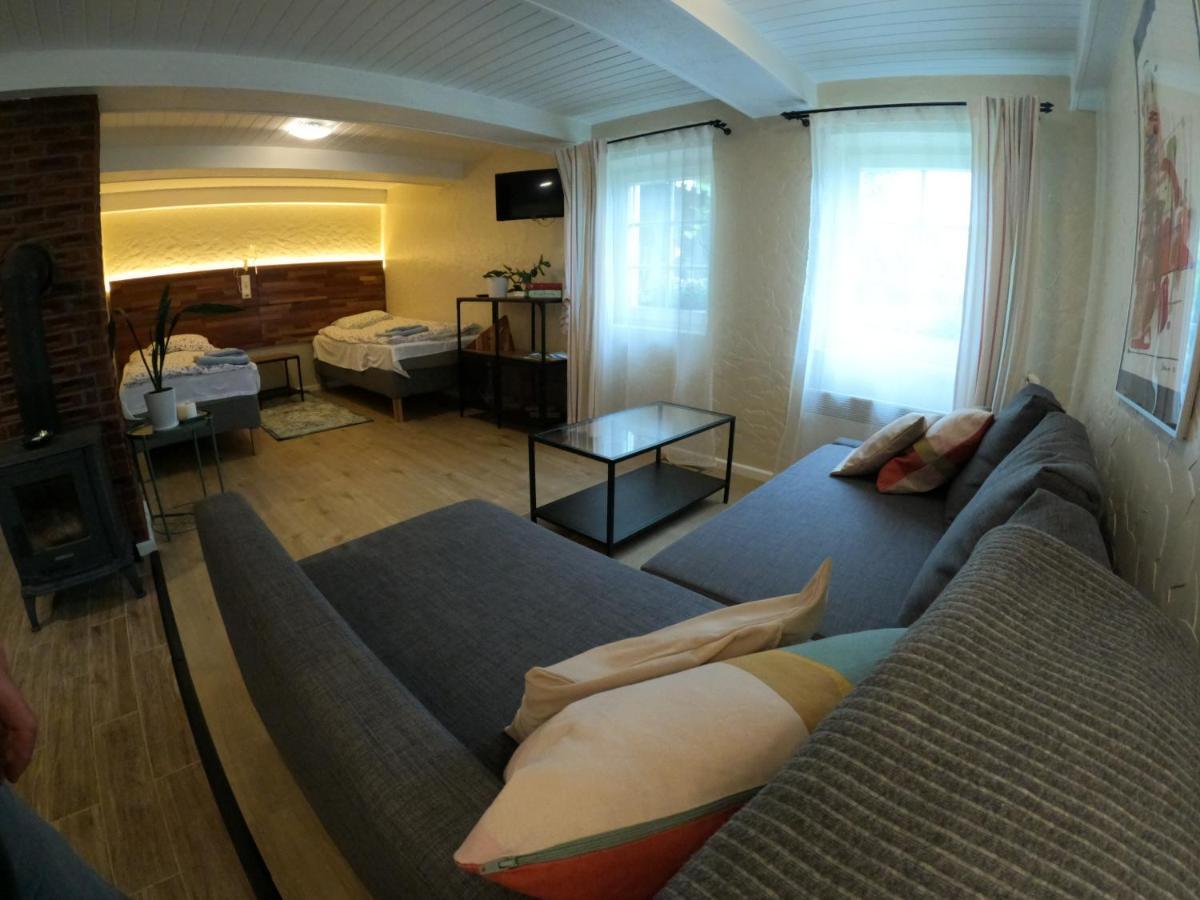 Apartamento Mono House Rusne Exterior foto